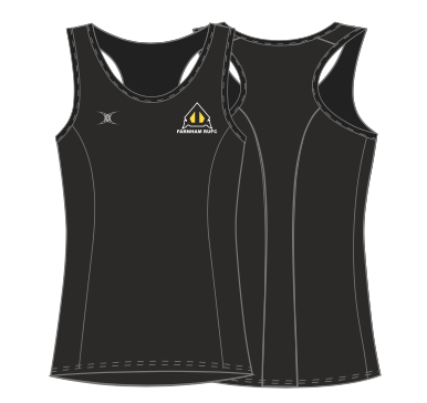 Womens training vest